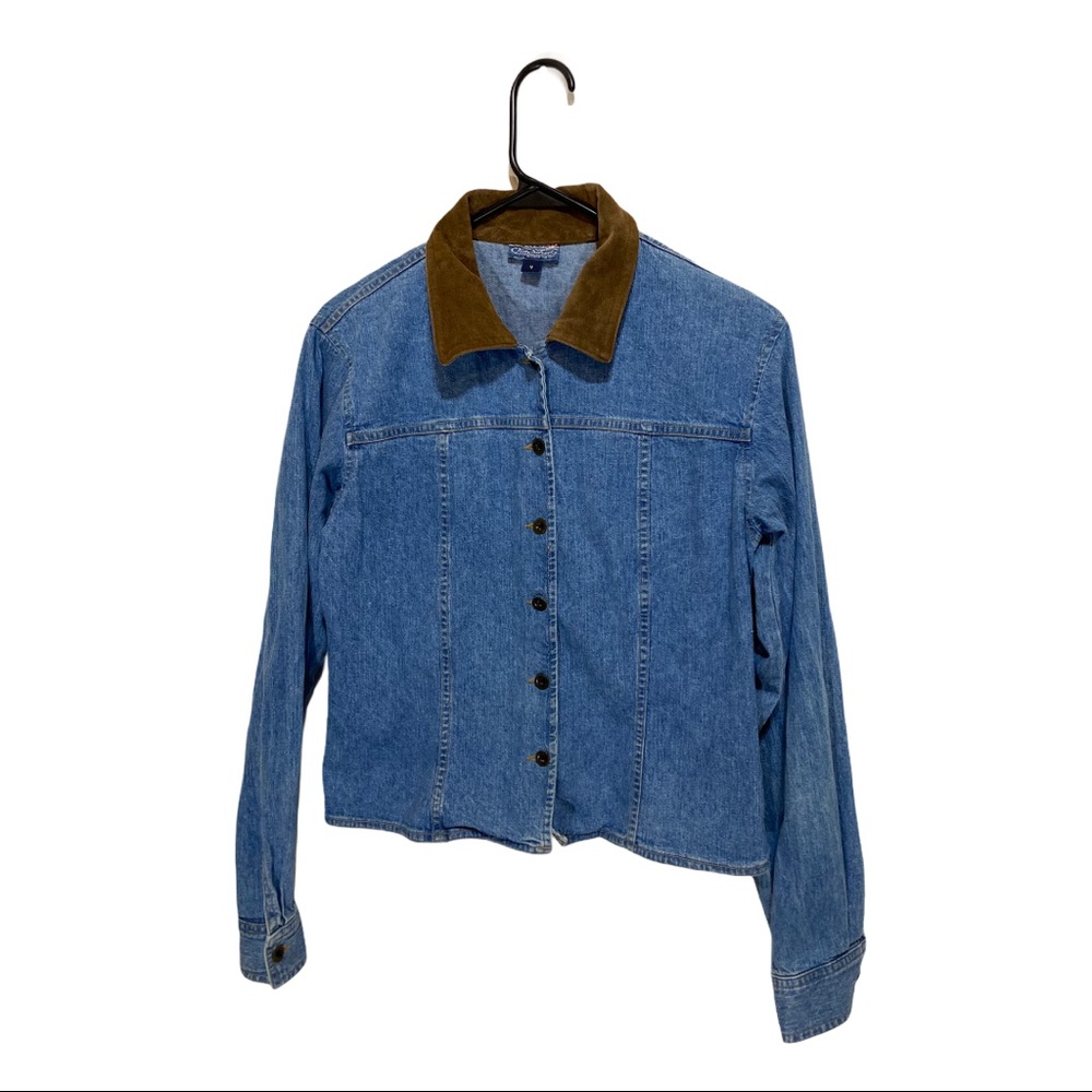 Old school vintage jean jacket